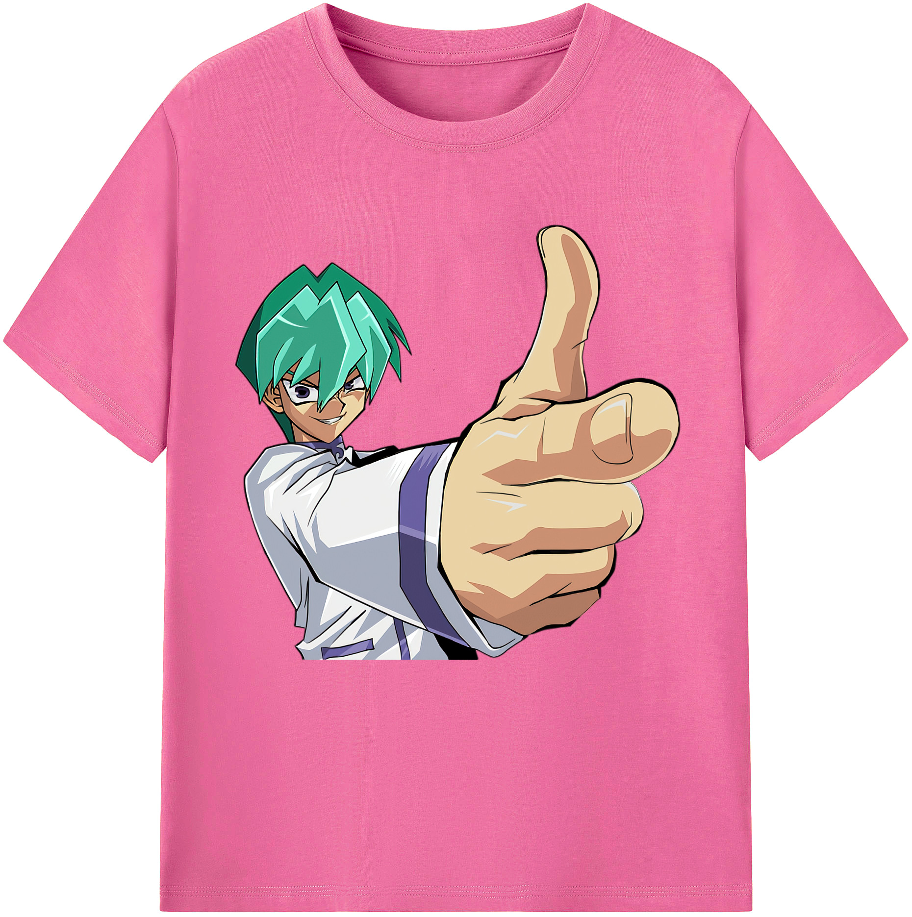 （画像用） 遊☆戯☆王 Yu-Gi-Oh! レディースカジュアルプリントTシャツ（綿100％）